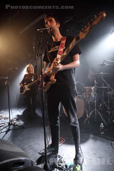 SILVERBACKS - 2019-11-14 - PARIS - La Maroquinerie - 